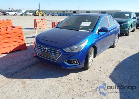 2019 Hyundai Accent Sel z USA, uszkodzony, nr VIN 3KPC24A3XKE060756
